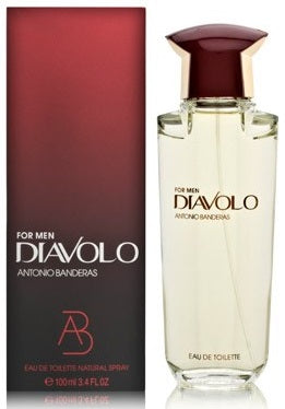 Antonio Banderas Diavolo For Men Eau De Toilette Homme 100ml