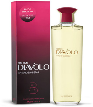Antonio Banderas Diavolo For Men eau de toilette for men 200 ml