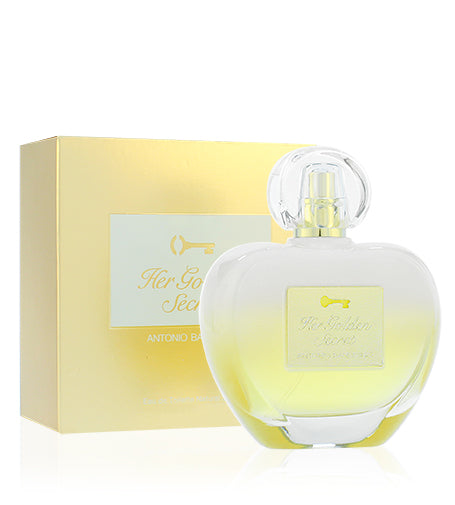 Antonio Banderas Her Golden Secret Eau De Toilette Femme 80ml