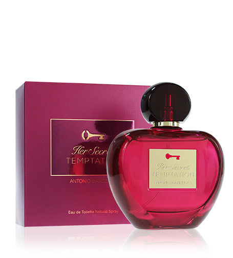 Antonio Banderas Su Secreta Tentación EDT W 80ml