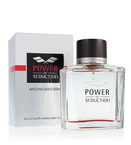 Antonio Banderas Poder de Seducción Eau De Toilette para Hombre 100 ml