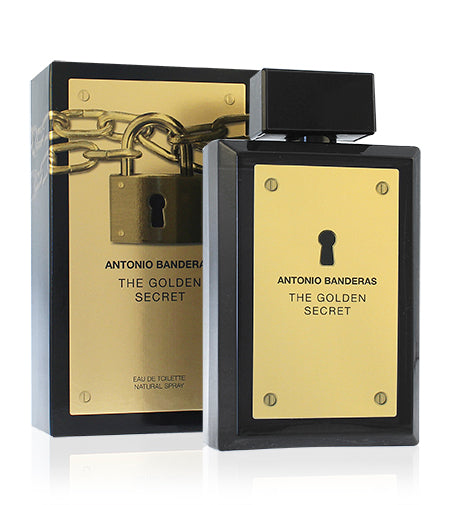 Antonio Banderas The Golden Secret Eau De Toilette Homme 100ml