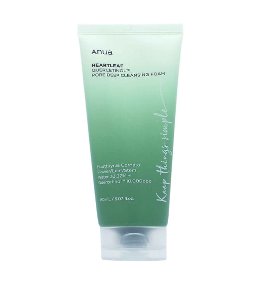 Anua Heartleaf Quercetinol Pore Deep Cleansing Foam 150ml