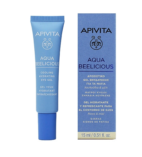 Apivita Aqua Beelicious Cooling Hydrating Eye Gel 15ml