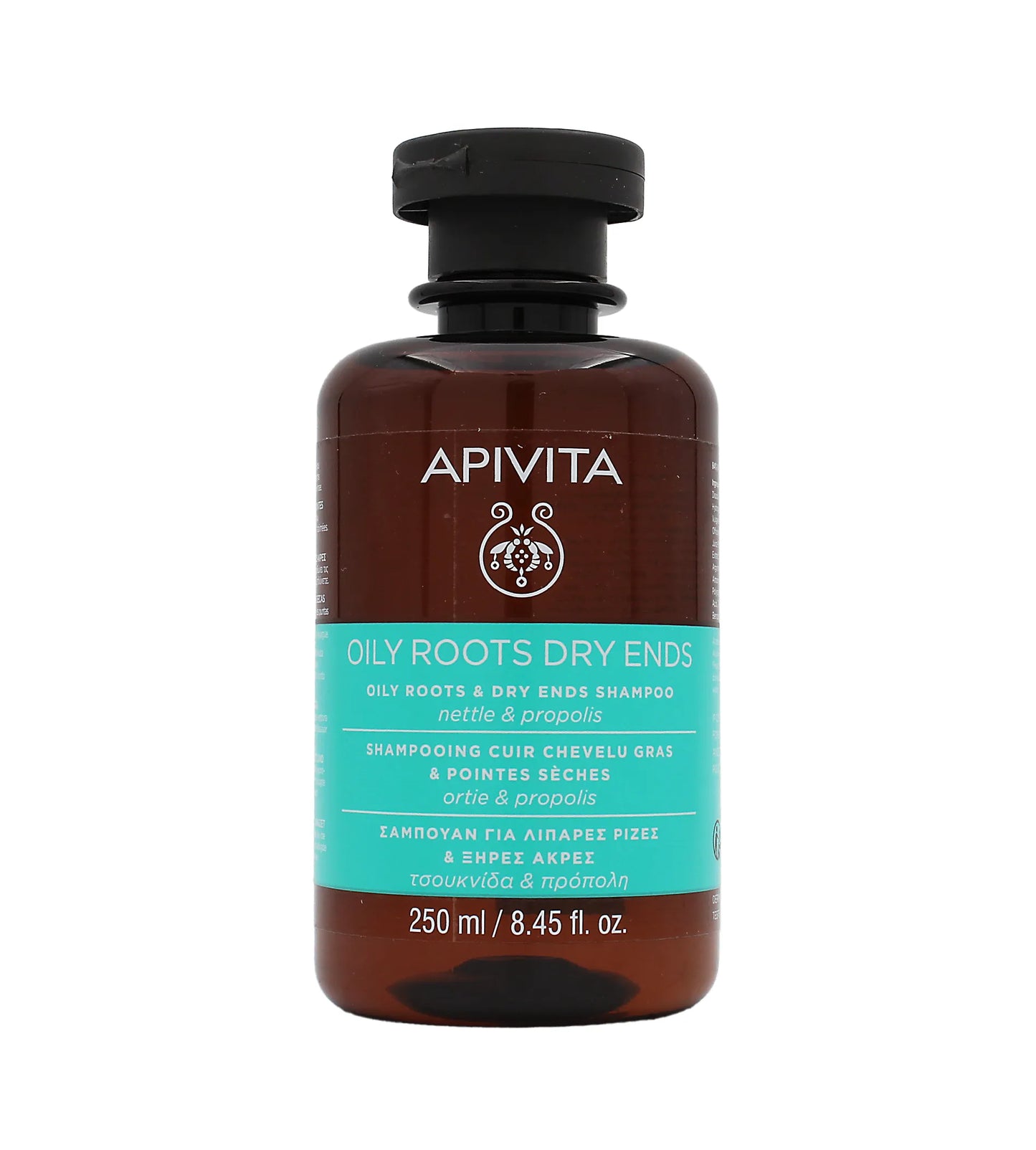 Apivita Oily Roots Dry Ends Shampoo 250ml