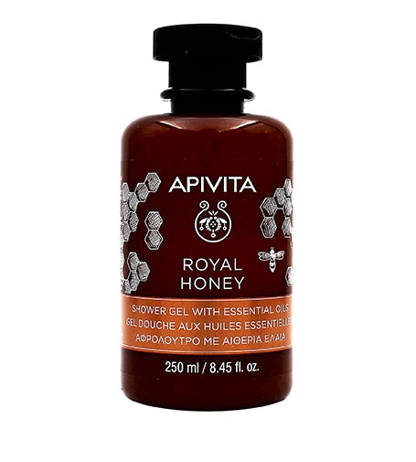 Apivita Royal Honey Shower Gel 250ml