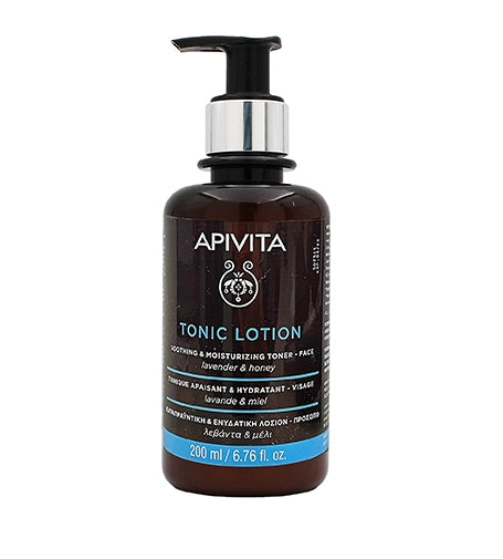 Apivita Soothing & Moisturizing Toner - Face 200ml