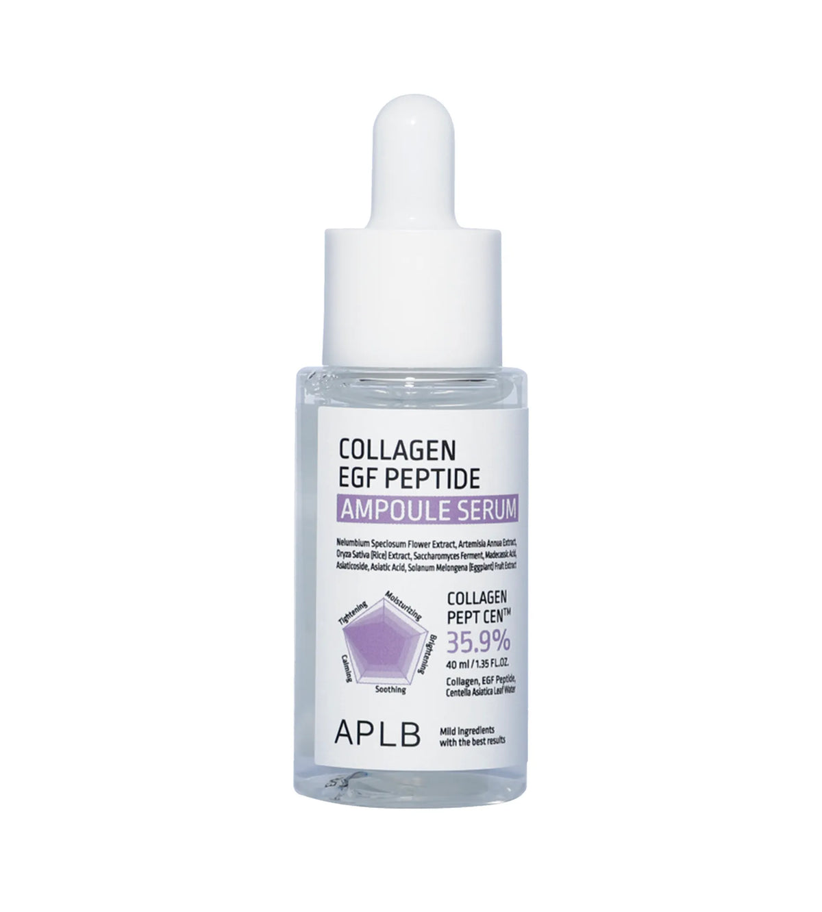 APLB Collagen EGF Peptide Ampoule Serum 40ml