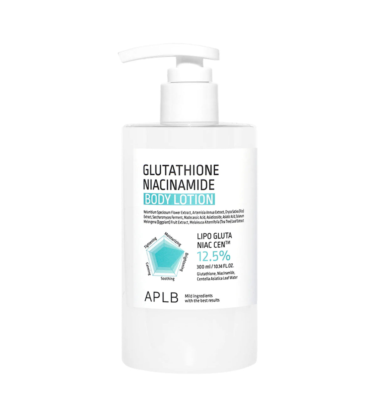 APLB Glutathione Niacinamide Body Lotion 300ml