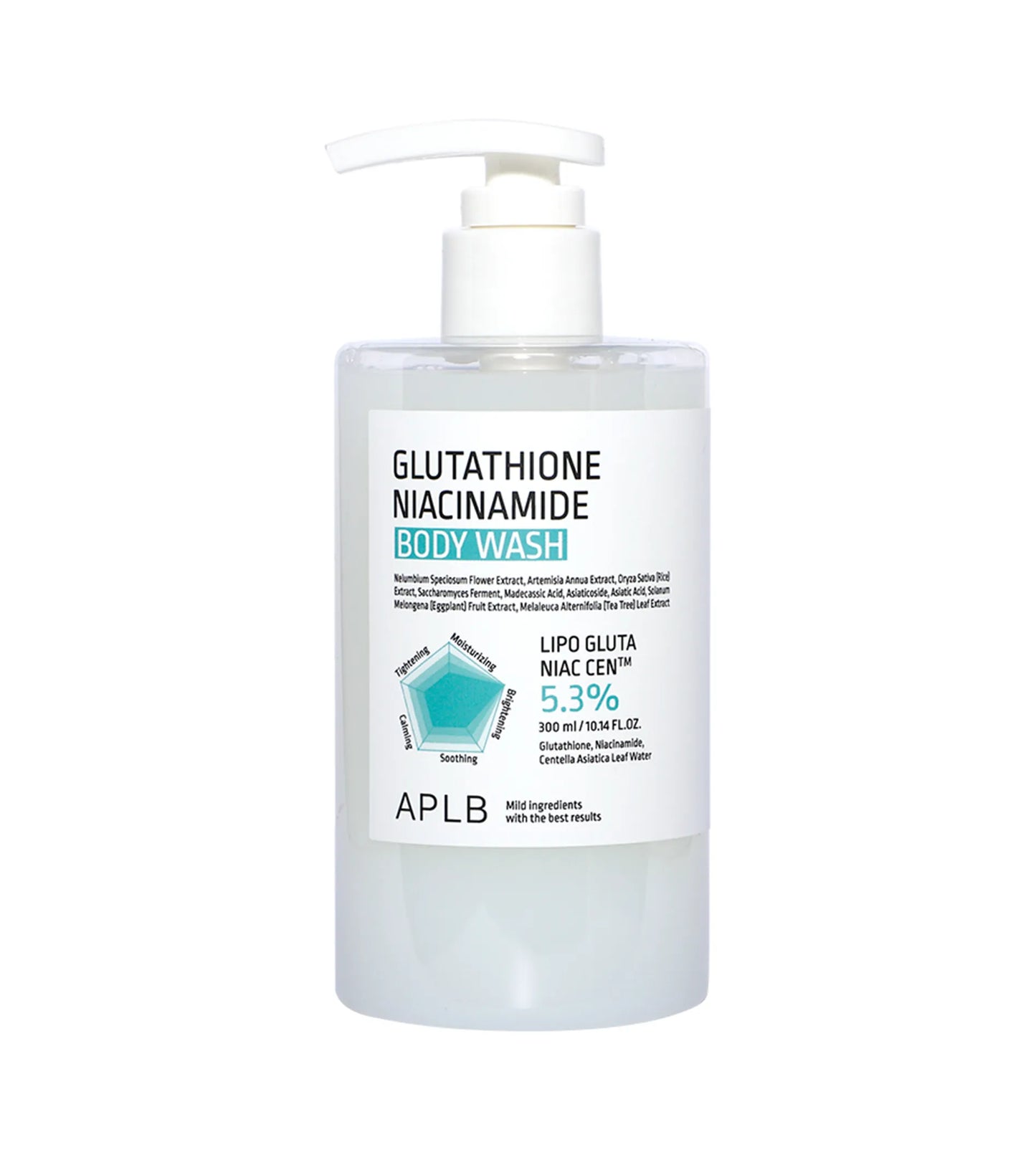 APLB Glutathione Niacinamide Body Wash 300ml