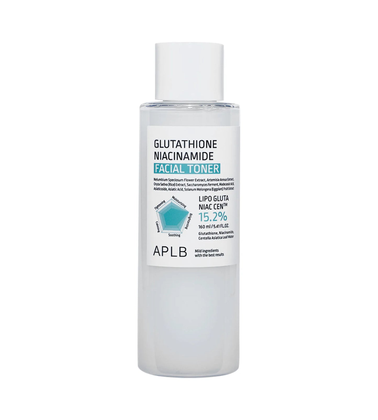 APLB Glutathione Niacinamide Facial Toner 160ml