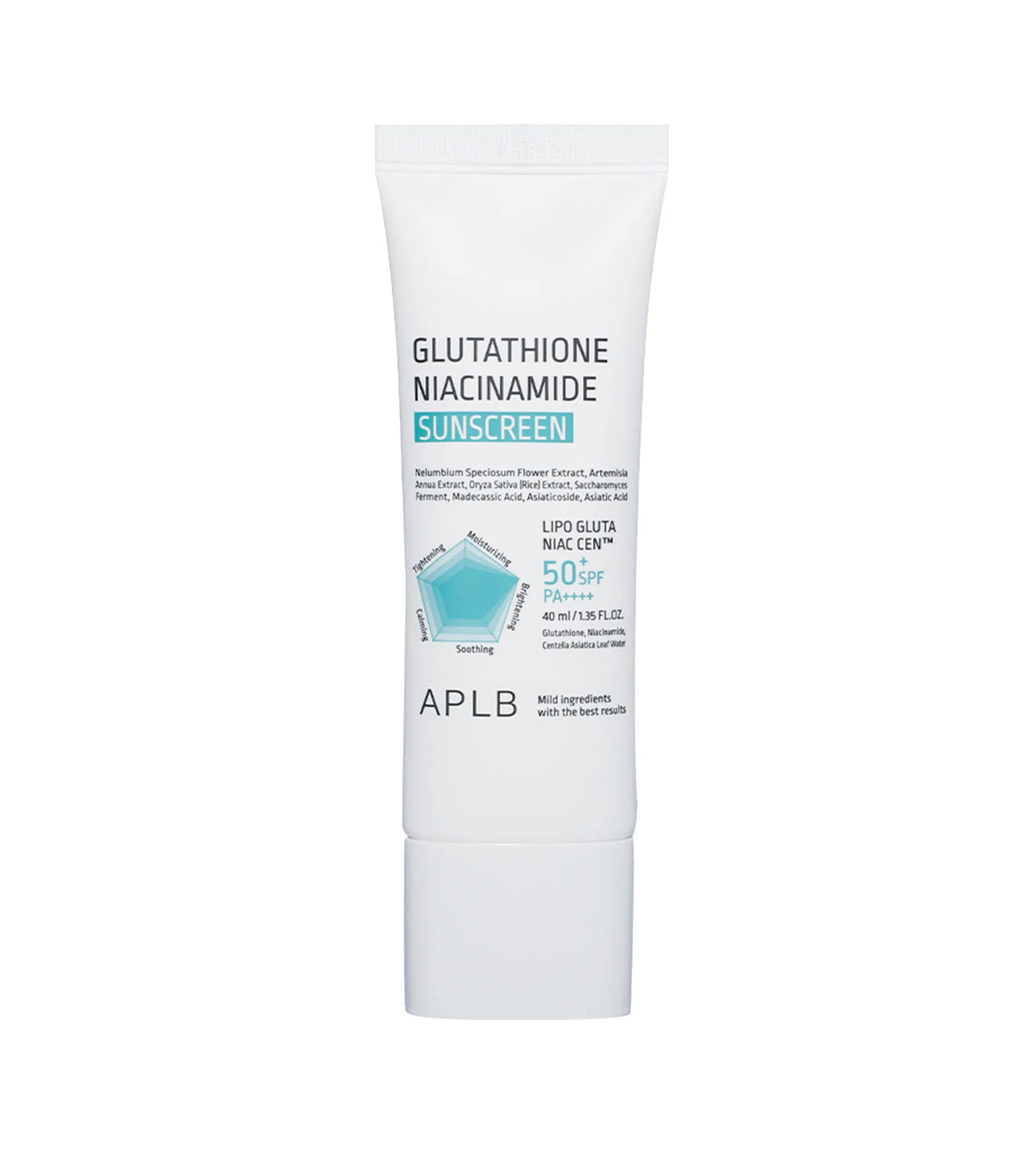 APLB Glutathione Niacinamide Sunscreen 40ml