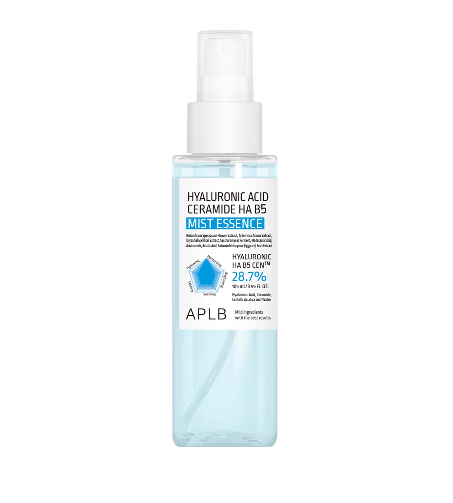 APLB Hyaluronic Acid Ceramide Ha B5 Mist Essence 105ml