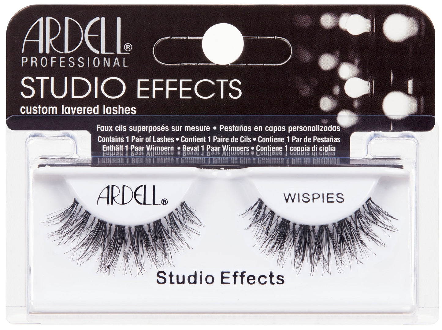 Ardell Studio Effects sticky eyelashes 1 Black