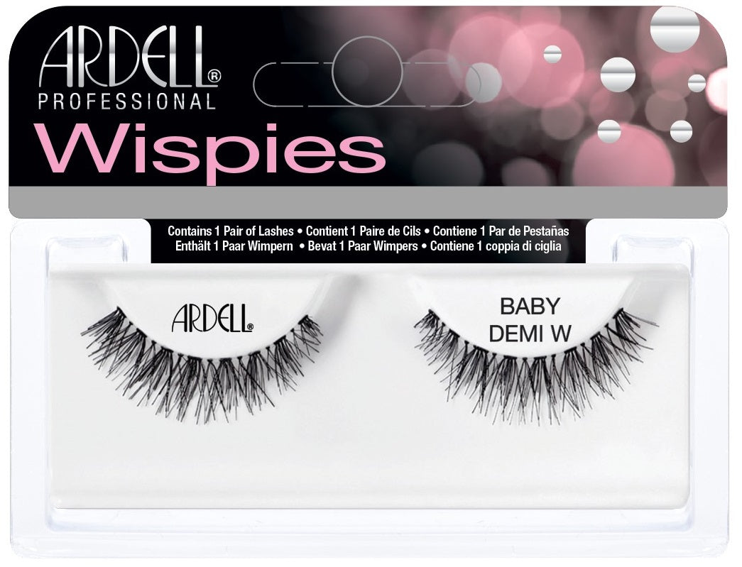 Ardell Wispies sticky eyelashes 1 Black