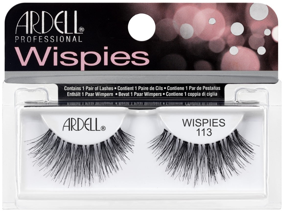 Ardell Wispies sticky eyelashes 1 Black