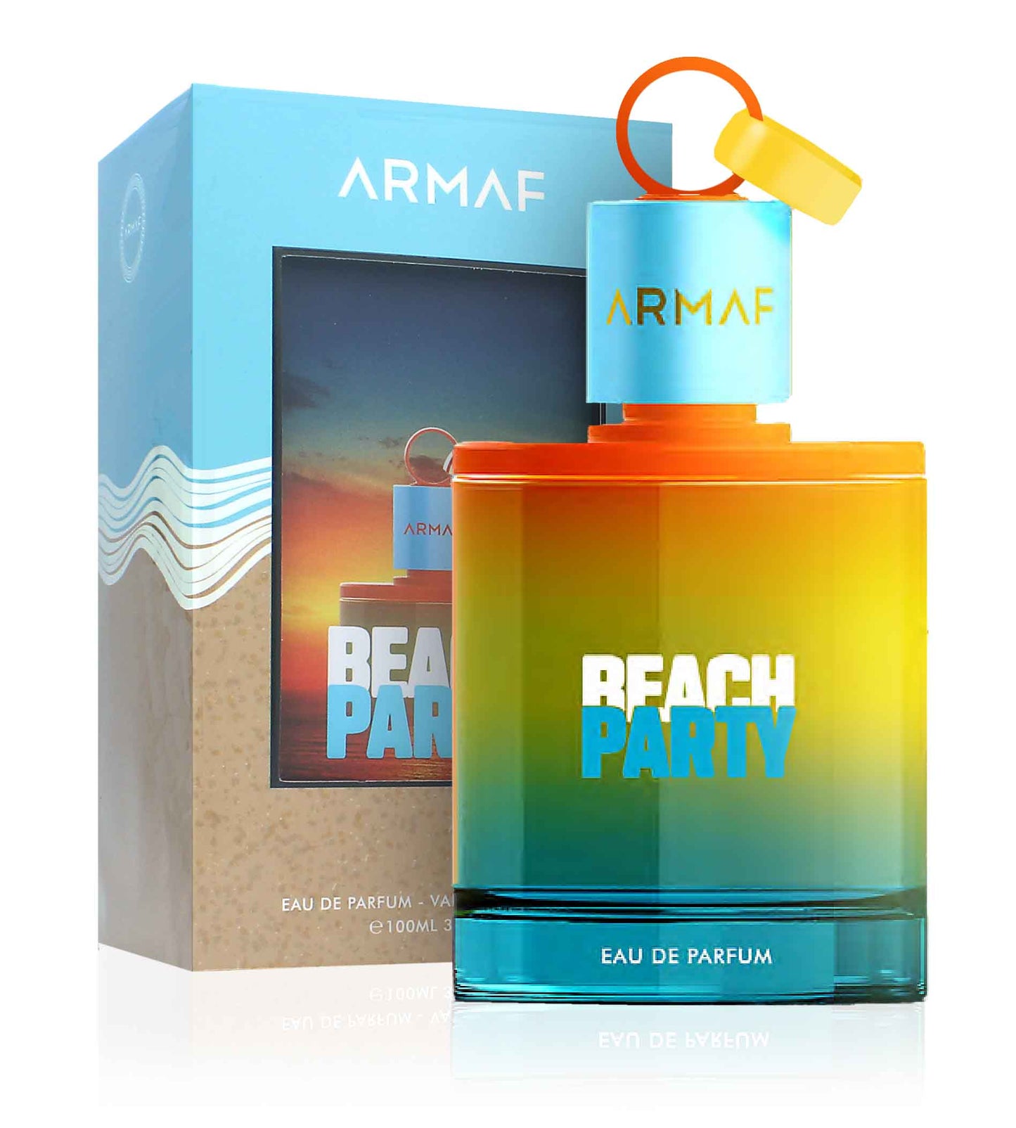 Armaf Beach Party Eau De Parfum Unisexe 100ml