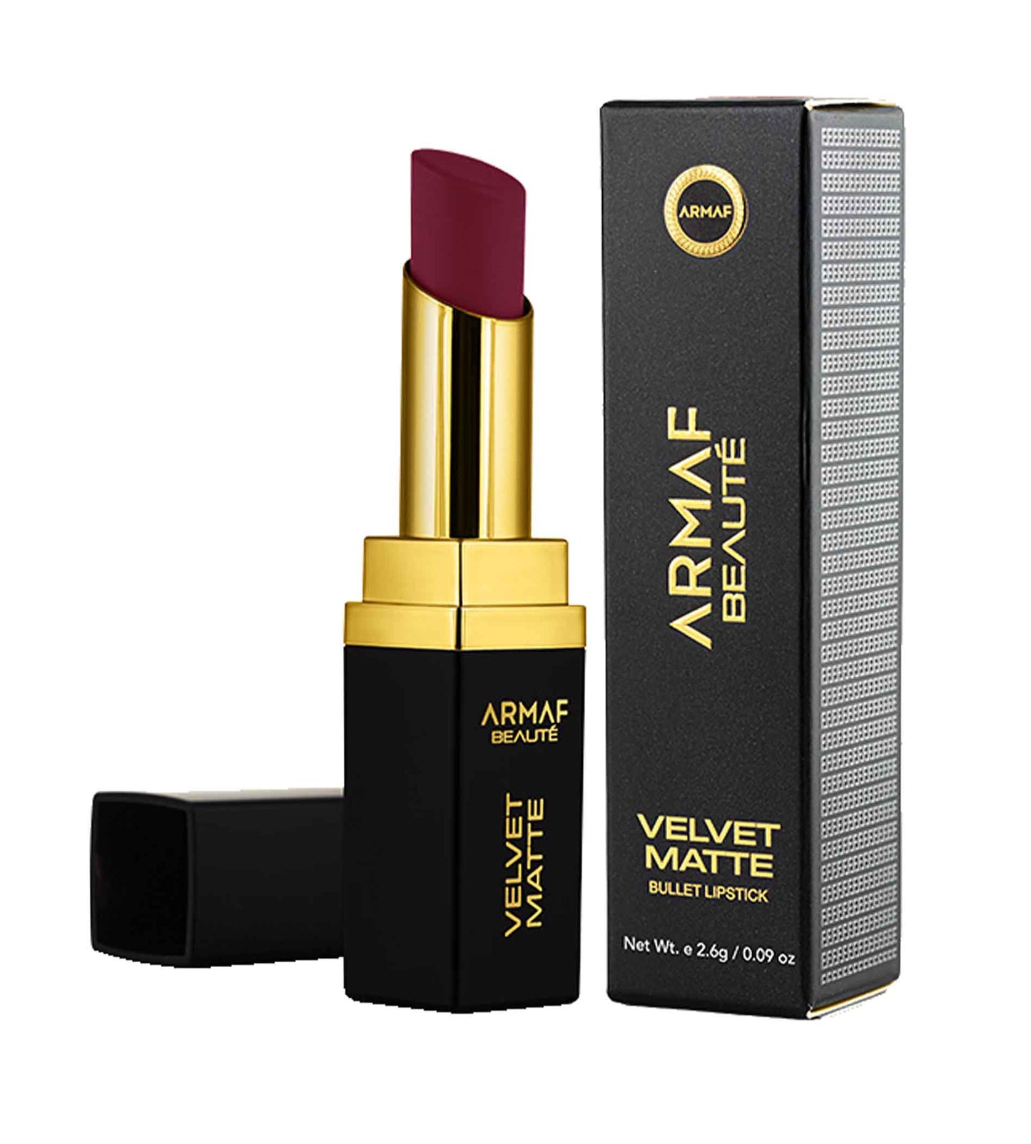 Barra de labios mate aterciopelada Armaf Beauté 2,6 g 05 Giselle