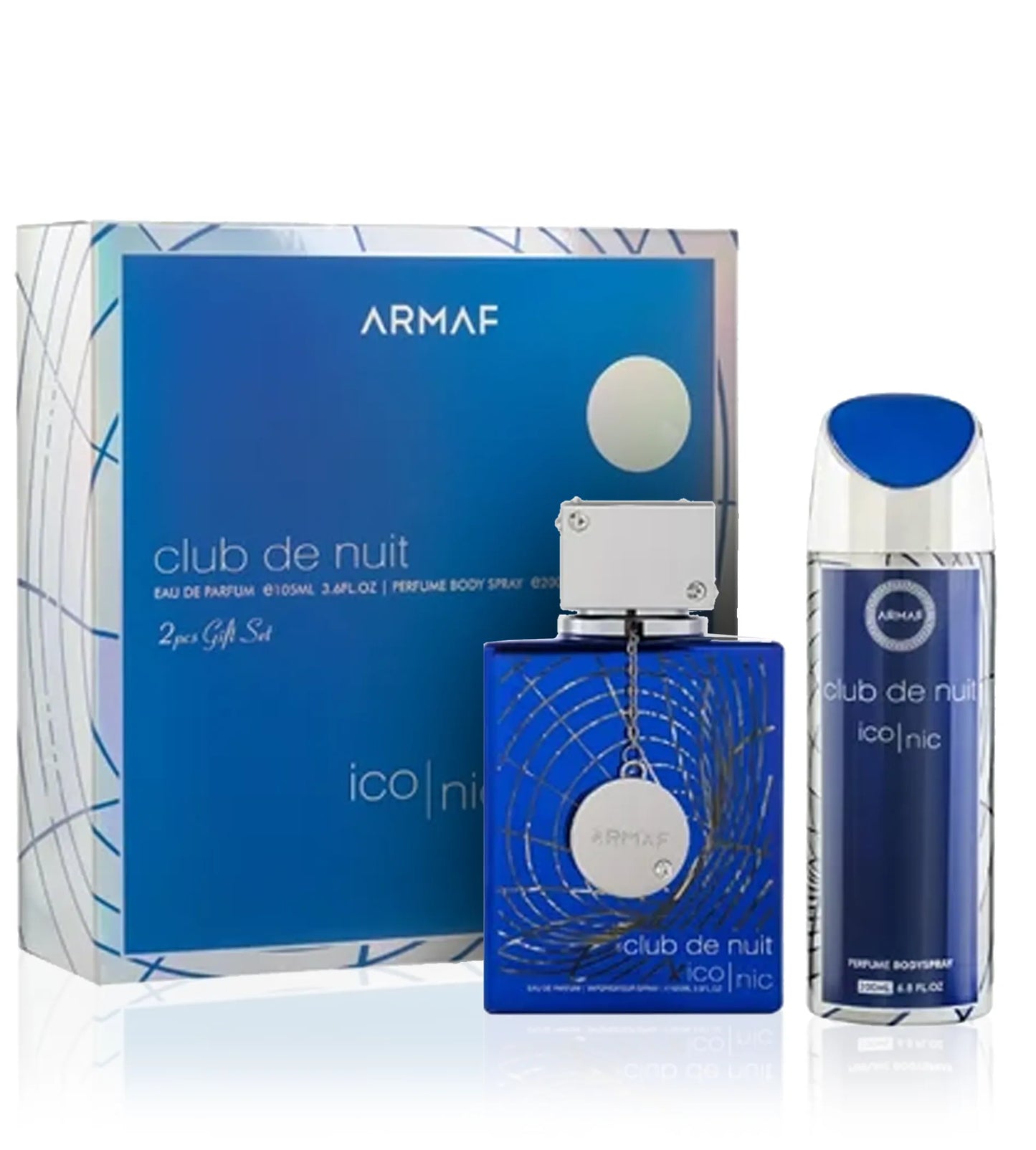 Armaf Club De Nuit Blue Iconic SET M (EDP 105ml + BS 200ml)