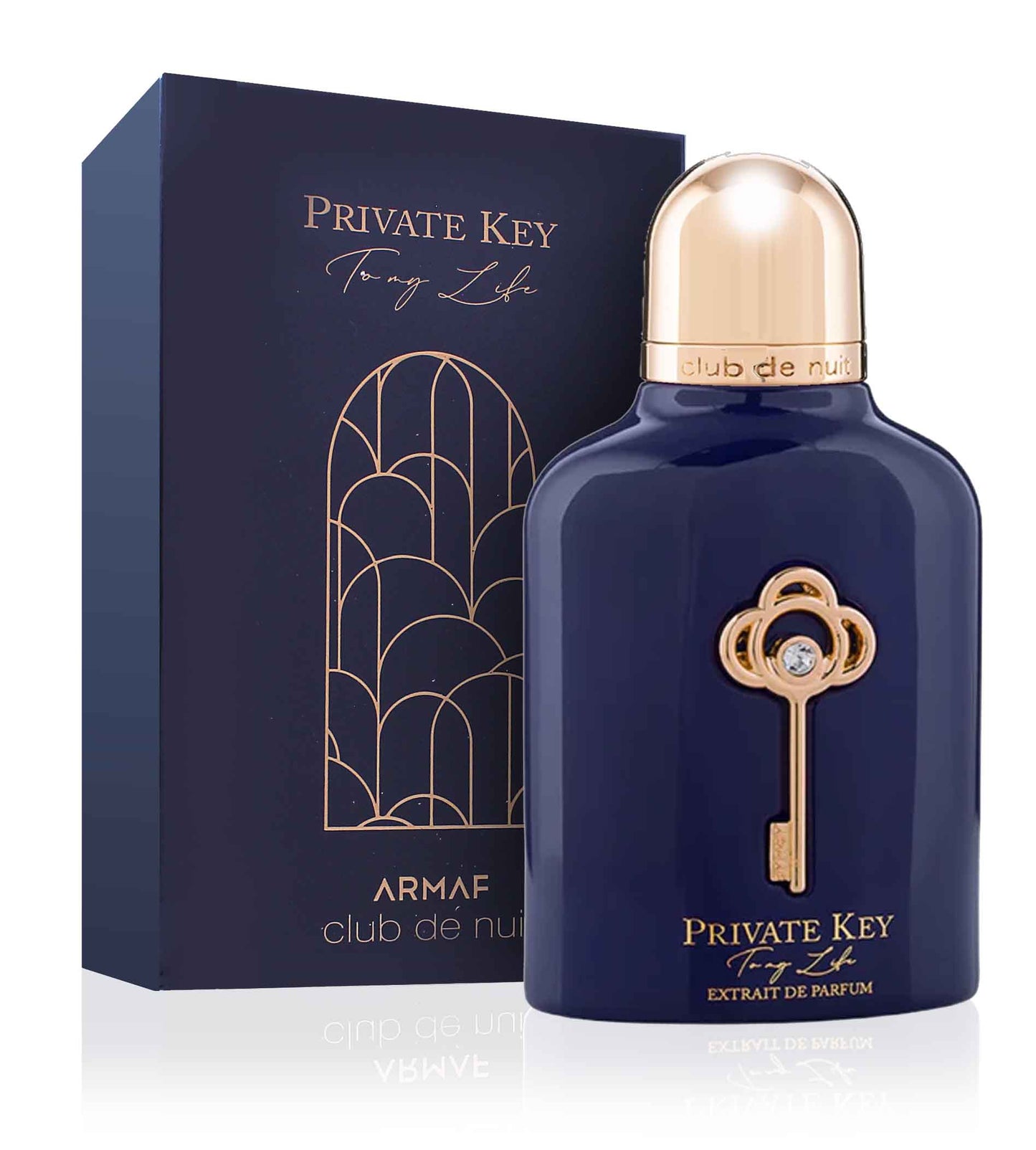 Armaf Club De Nuit Private Key To My Life Extrait de Parfum Unisexe 100ml