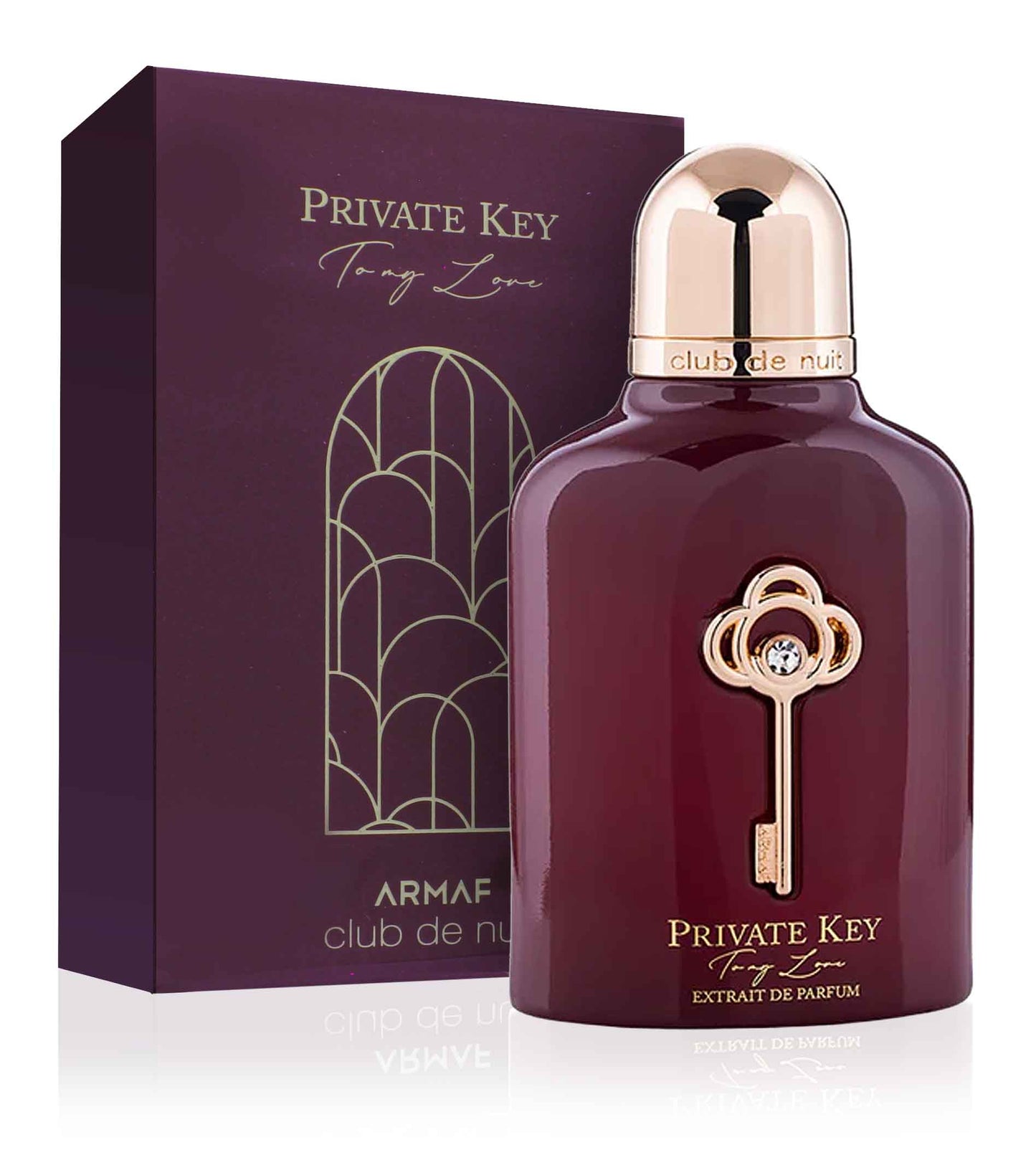 Armaf Club De Nuit Private Key To My Love Extrait de Parfum Unisexe 100ml