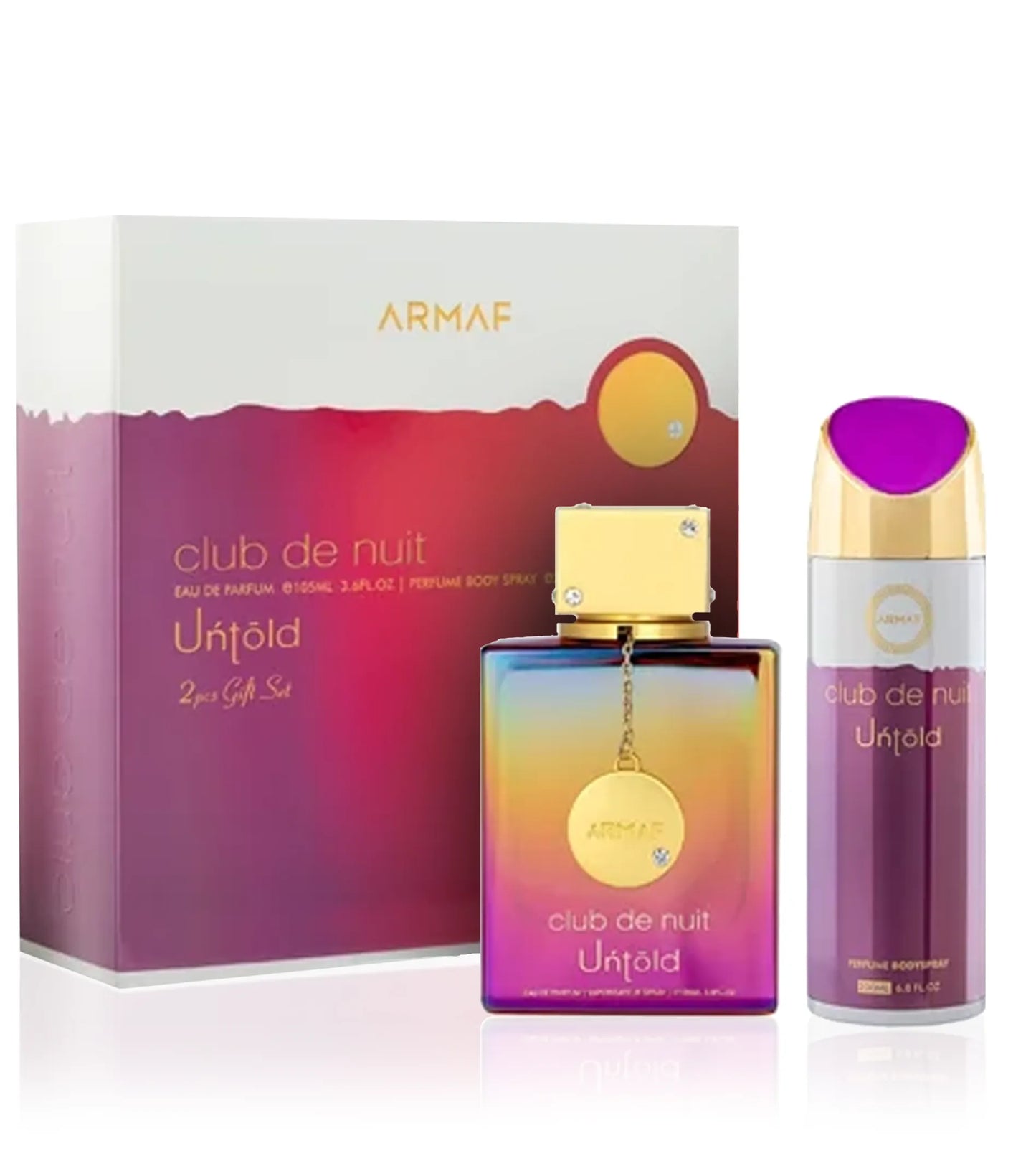 Armaf Club De Nuit Untold SET U (EDP 105ml + BS 200ml)