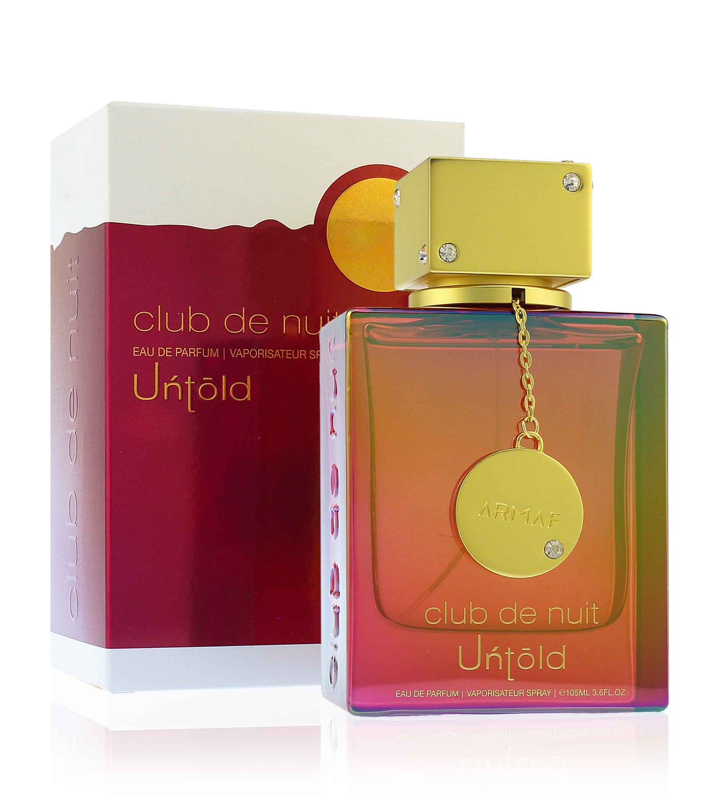 Armaf Club De Nuit Untold Eau De Parfum Unisexe 105ml