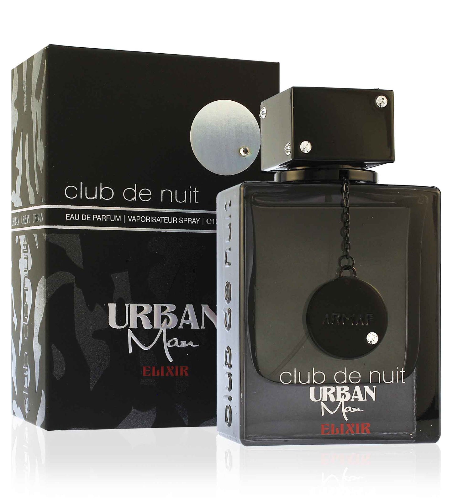 Armaf Club De Nuit Urban Man Elixir Eau De Parfum Homme 105ml