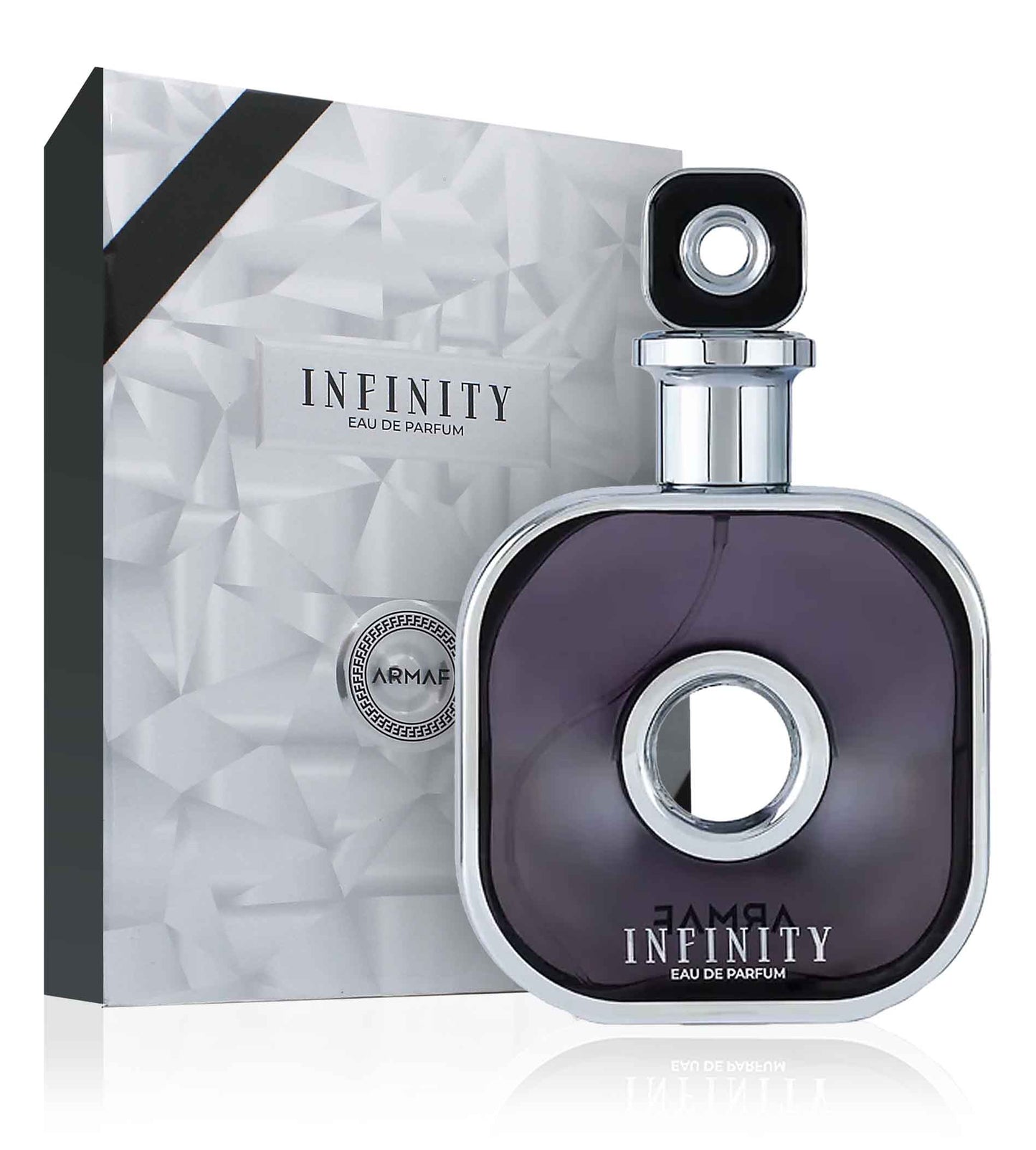 Armaf Infinity Silver Eau De Parfum Para Hombre 105ml
