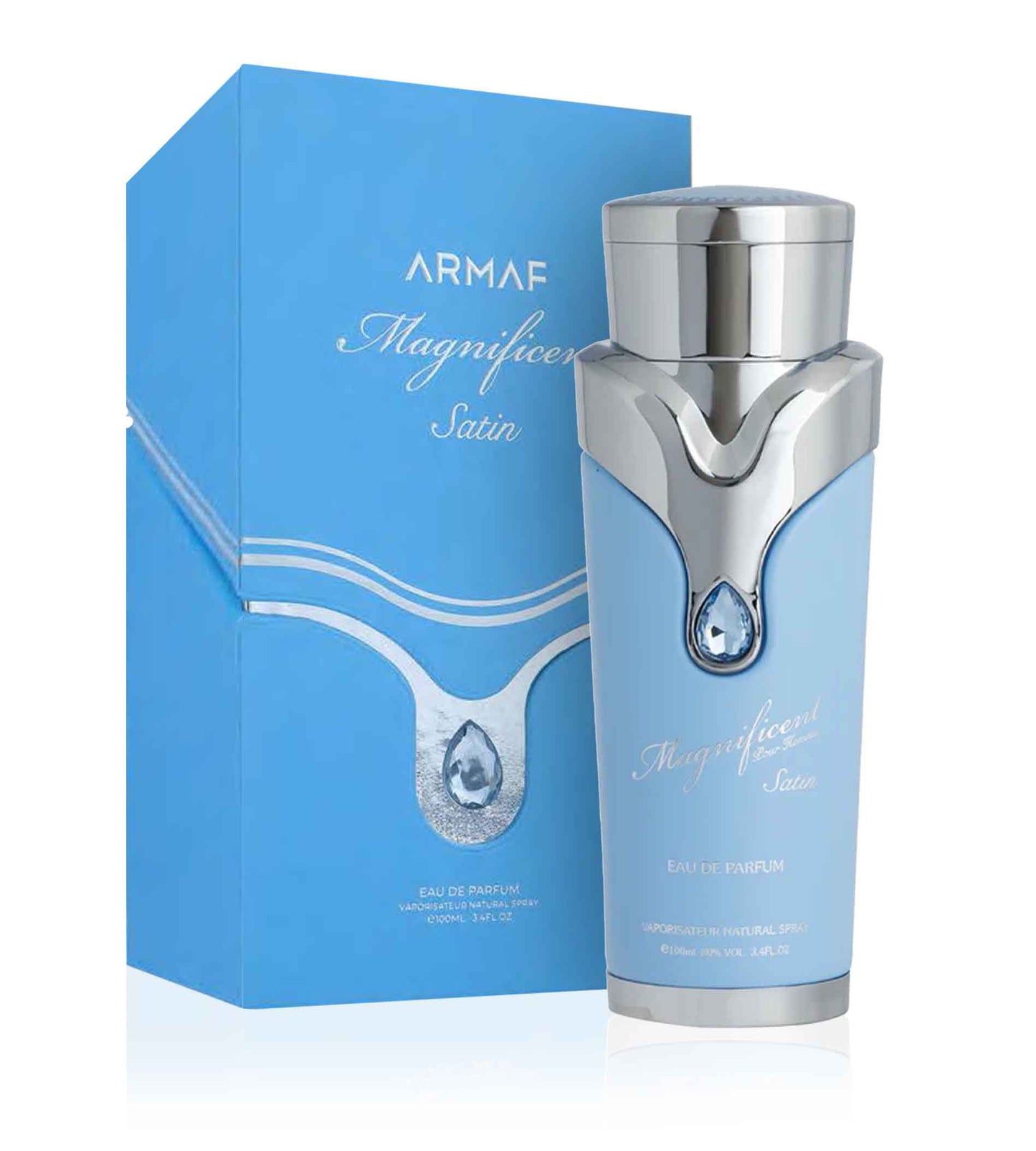 Armaf Magnificent Satin Eau De Parfum Pour Homme 100ml