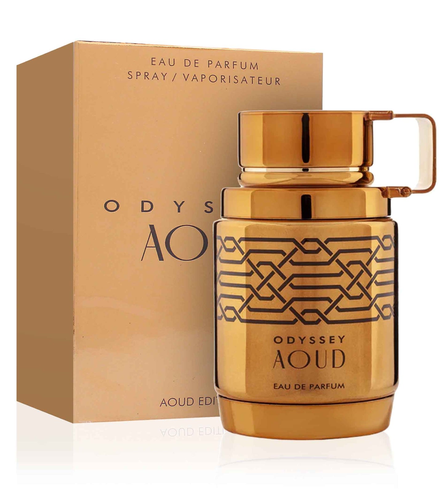 Armaf Odyssey Aoud Eau De Parfum Para Hombre 100ml