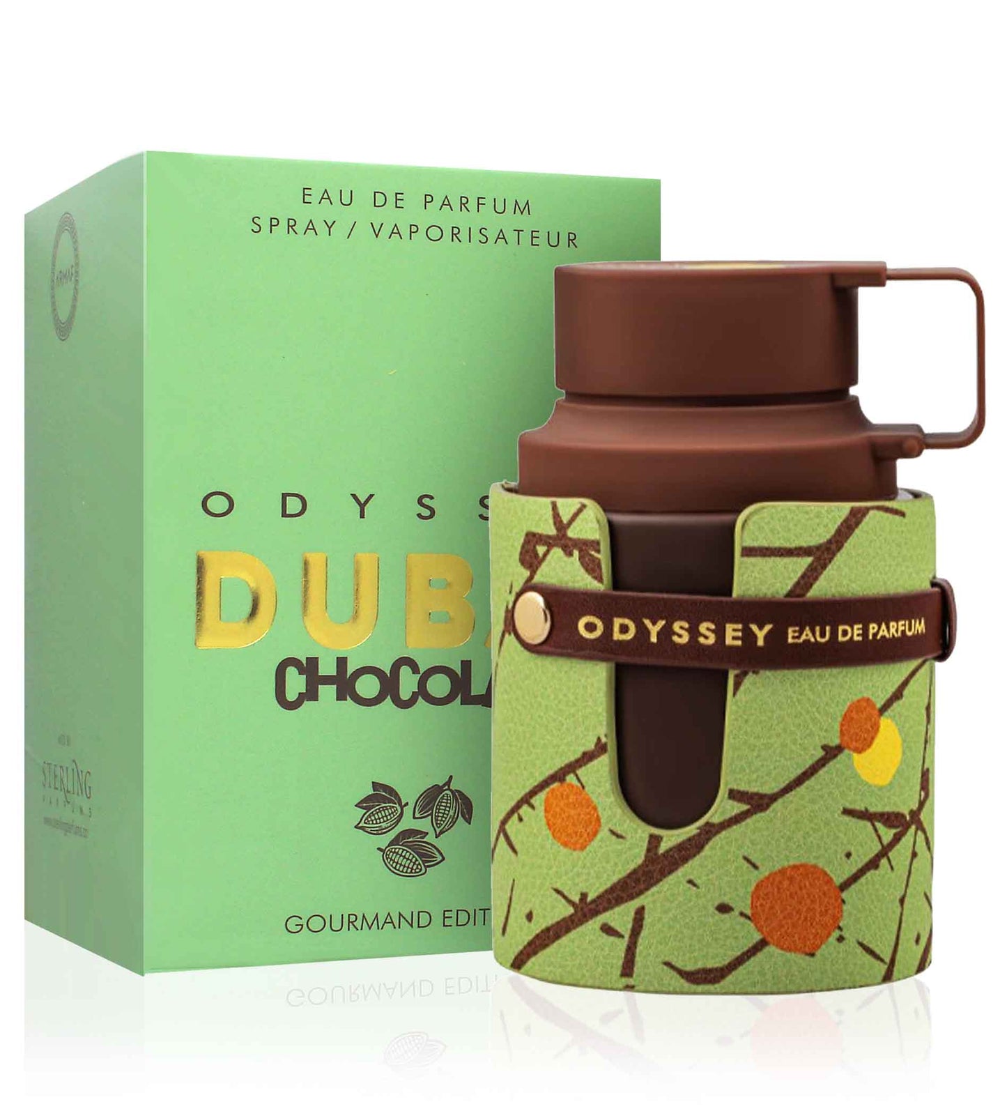 Armaf Odyssey Dubai Chocolat Eau De Parfum Unisexe 100ml