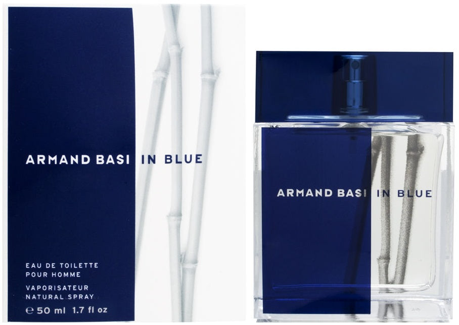 Armand Basi In Blue eau de toilette pour homme 50 ml