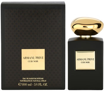 Armani Privé Cuir Noir eau de parfum unisex 100 ml
