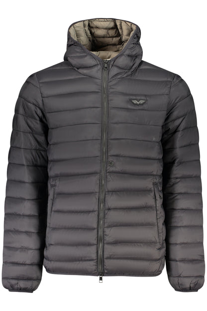 VESTE NOIRE POUR HOMME ARMATA DI MARE