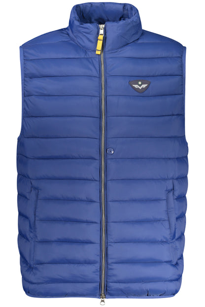 ARMATA DI MARE MEN'S BLUE SLEEVELESS JACKET