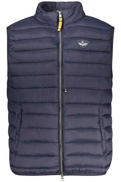 ARMATA DI MARE MEN'S BLUE SLEEVELESS JACKET