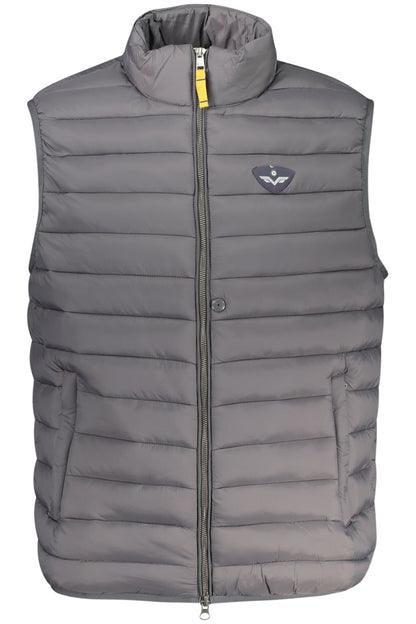 ARMATA DI MARE MEN'S SLEEVELESS JACKET GREY