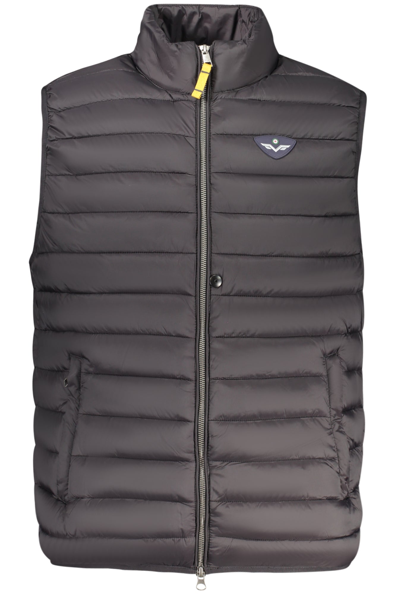 ARMATA DI MARE MEN'S BLACK SLEEVELESS JACKET