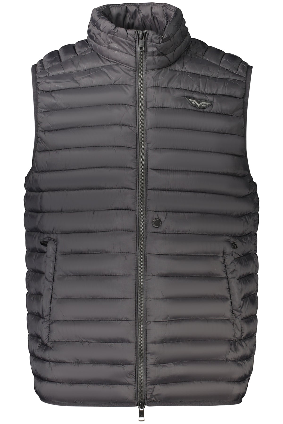 VESTE SANS MANCHES NOIRE POUR HOMME ARMATA DI MARE