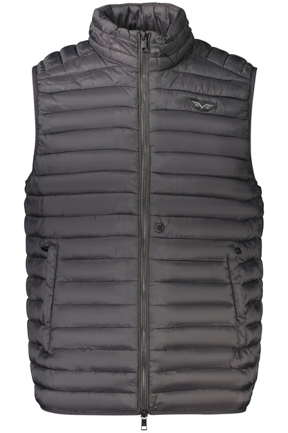 VESTE SANS MANCHES NOIRE POUR HOMME ARMATA DI MARE