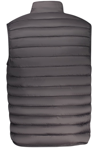 ARMATA DI MARE MEN'S BLACK SLEEVELESS JACKET
