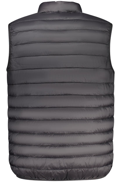 ARMATA DI MARE MEN'S BLACK SLEEVELESS JACKET
