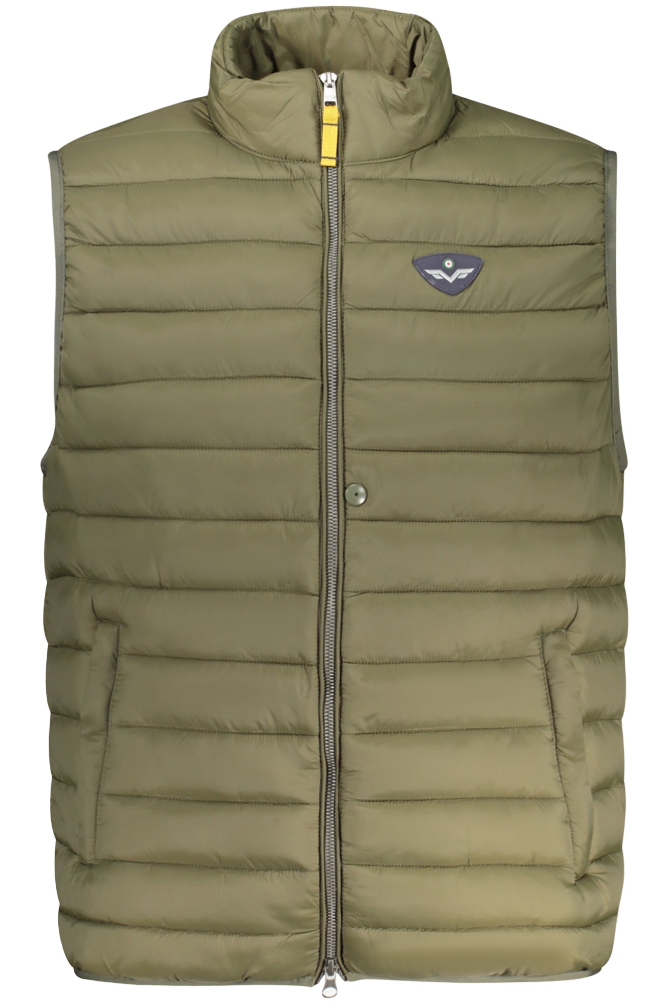ARMATA DI MARE MEN'S GREEN SLEEVELESS JACKET
