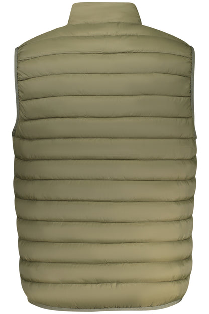 ARMATA DI MARE MEN'S GREEN SLEEVELESS JACKET