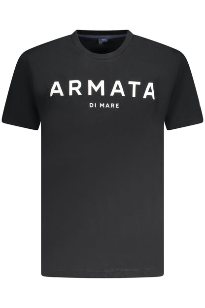 ARMATA DI MARE SHORT SLEEVE T-SHIRT MEN'S BLACK