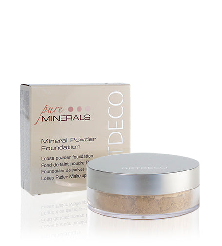 Artdeco Mineral Powder Foundation mineral makeup 15 g 6 Honey