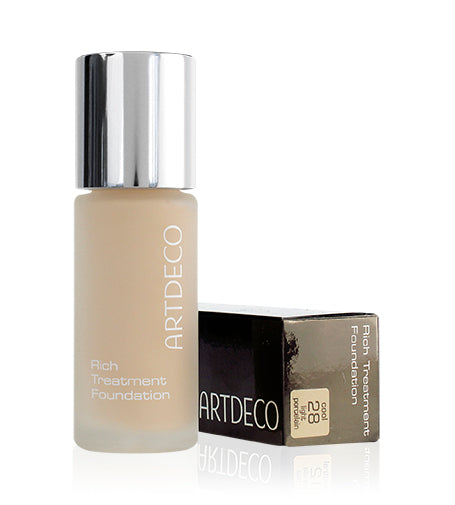 Artdeco Rich Treatment Foundation liquid makeup 20 ml 28 Light Porcelain