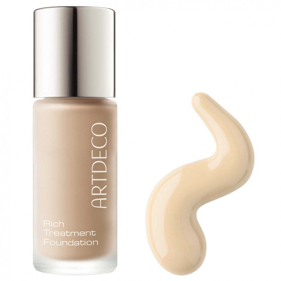 Artdeco Rich Treatment Foundation liquid makeup 20 ml 10 Sunny Shell