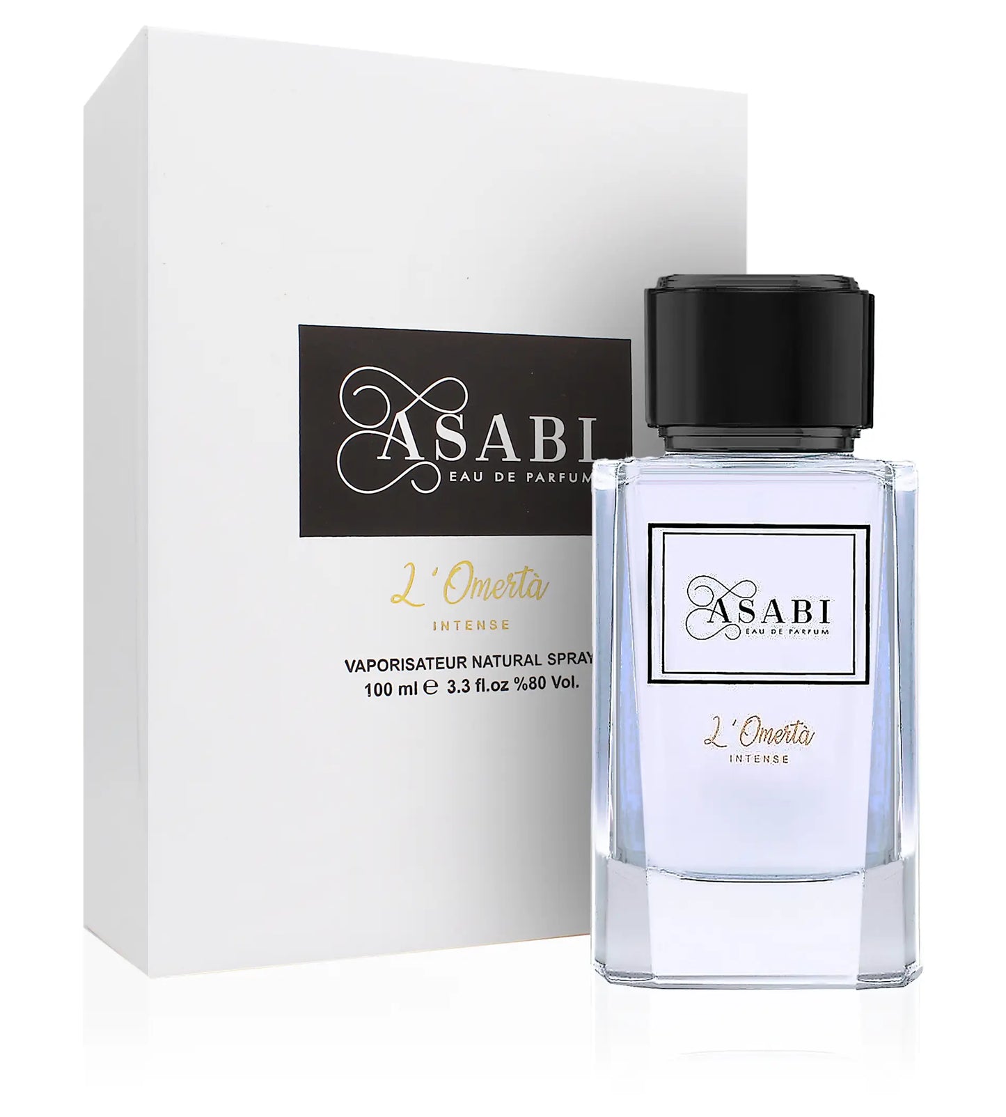 Asabi L'Omerta Intense EDP U 100ml